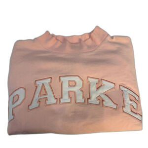 Parke Heritage Mockneck - Pink **SOLD OUT** Size L/XL